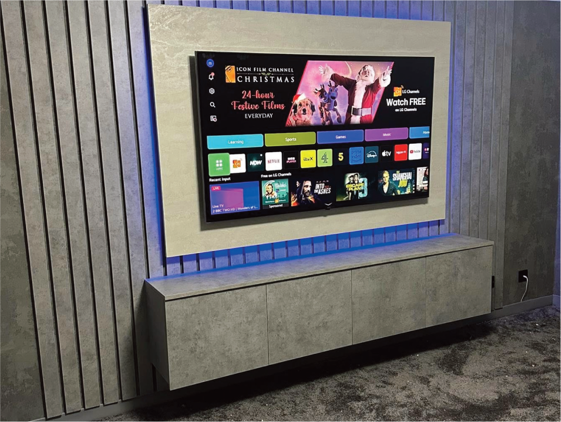 Prestige Media Walls